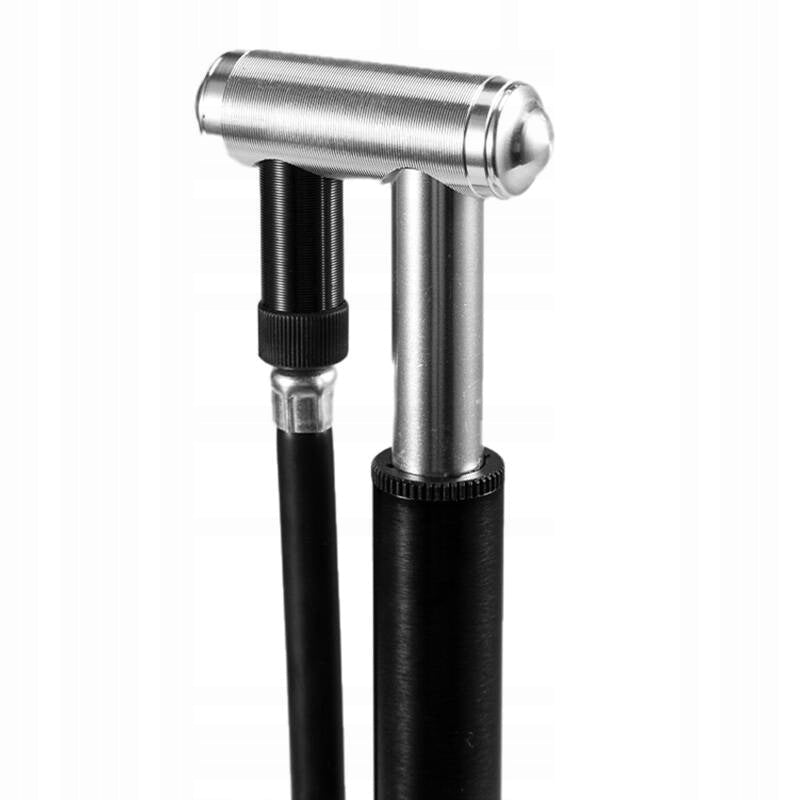 Rockbros Small Universal Bicycle Pump With Hand Hose Folding Lightweight Manufacturer code JG-004ABK