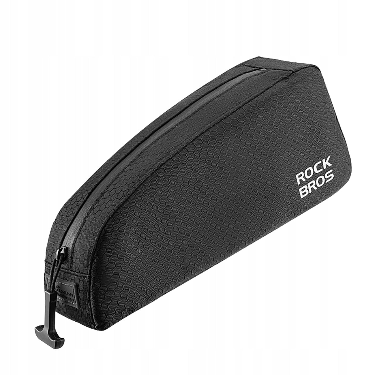 Rockbros bicycle bag for upper tube frame 0,9l - black Capacity 0.9 l