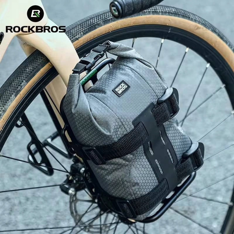 Rockbros front fork bag + mounting kit 30140089001 Capacity 2.7 l