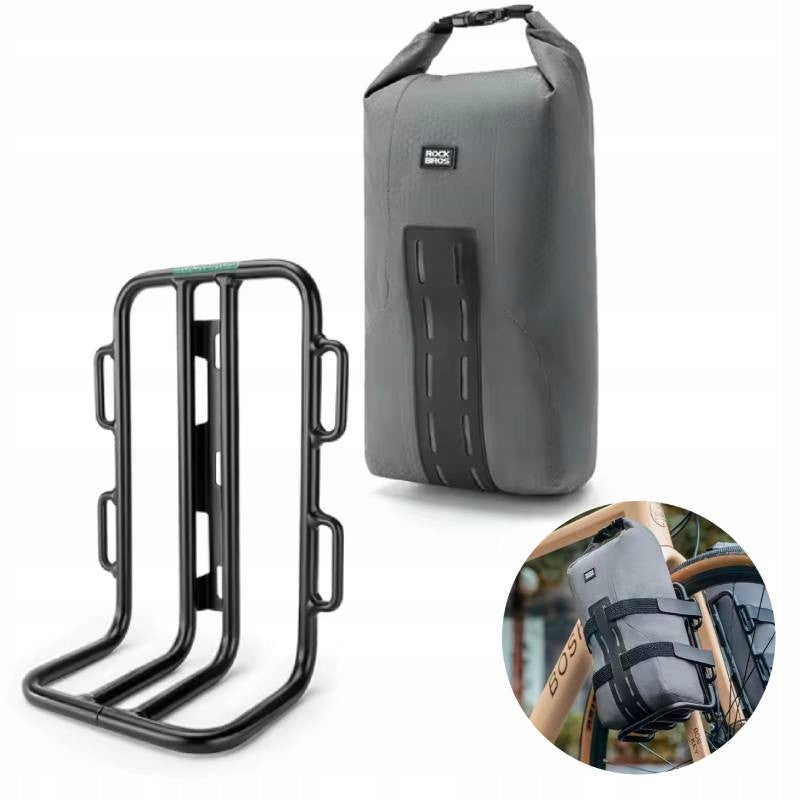 Rockbros front fork bag + mounting kit 30140089001
