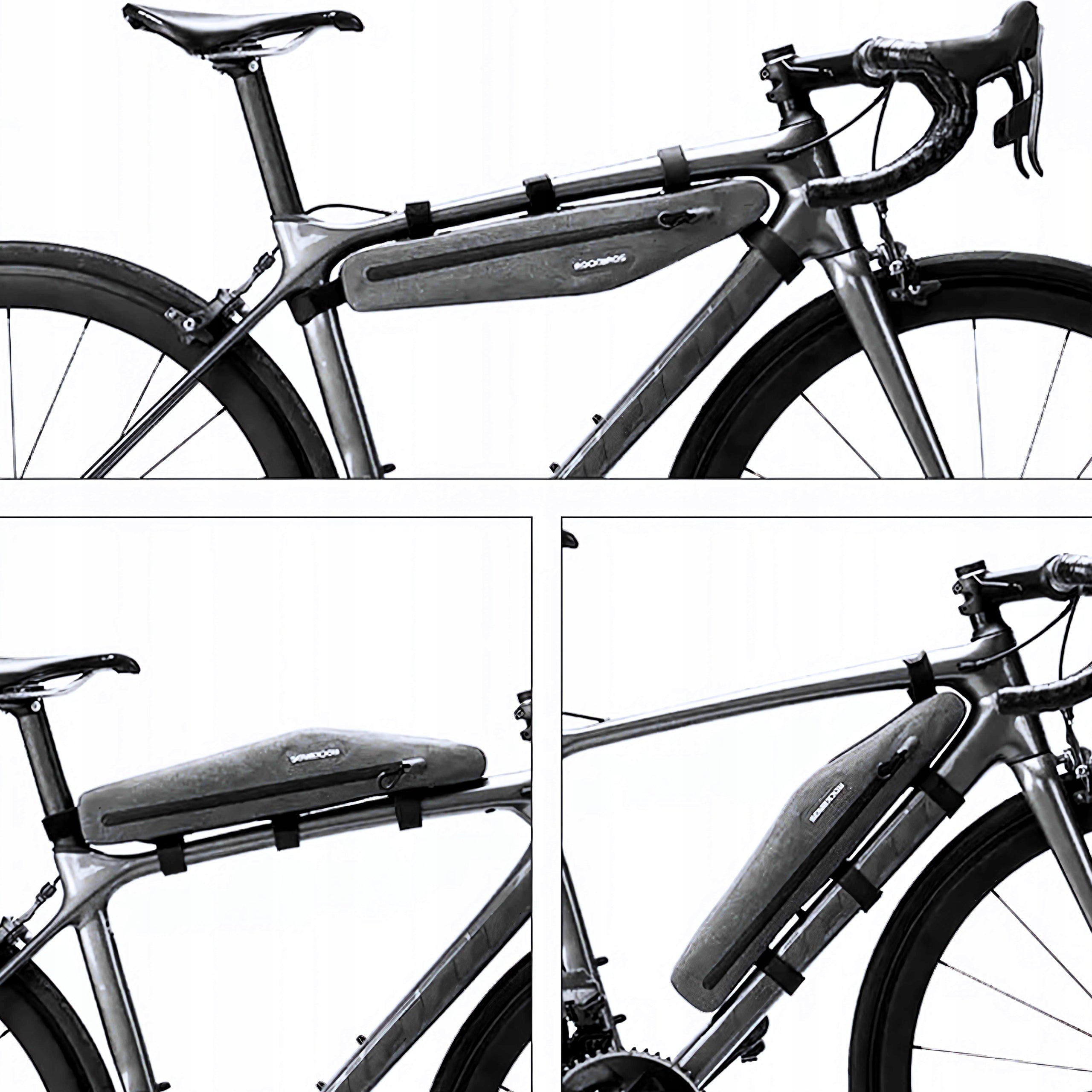 Rockbros long roomy bicycle bag waterproof bicycle pouch under the frame EAN (GTIN) 5907769313110