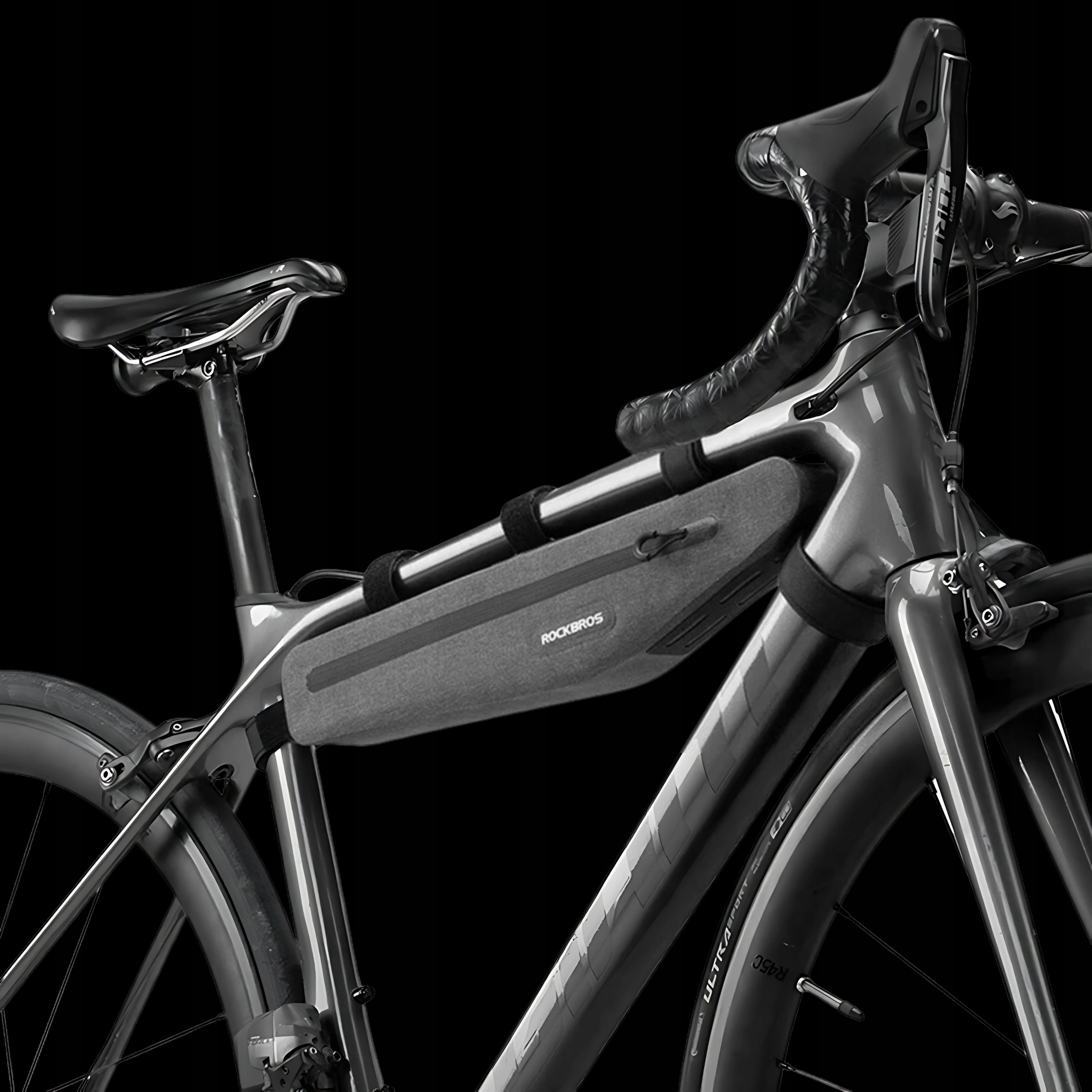 Rockbros long roomy bicycle bag waterproof bicycle pouch under the frame Manufacturer code 7016802869786