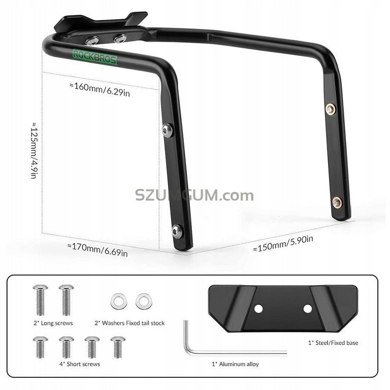 Rockbros seat bag stabilizer For saddle