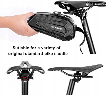 Rockbros seat bag with clip B69 Manufacturer code 5907443964652