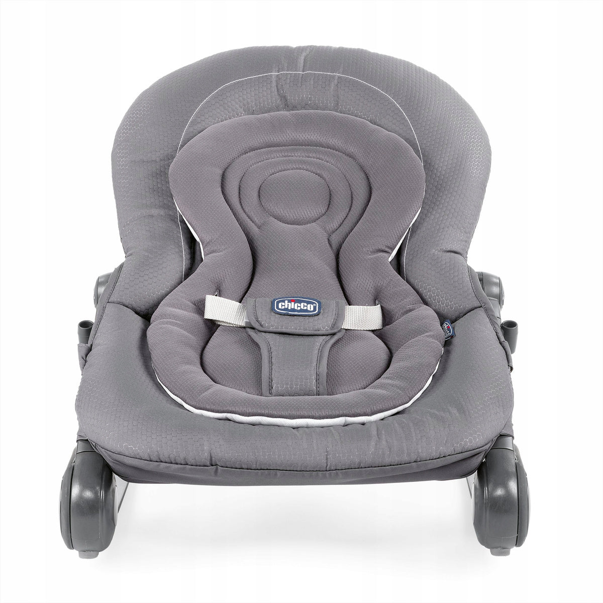 Rocker Deckchair Chicco Hoopla MOON GREY 0-6 msc to 12 -18 kg 4 Positions Packaging status original