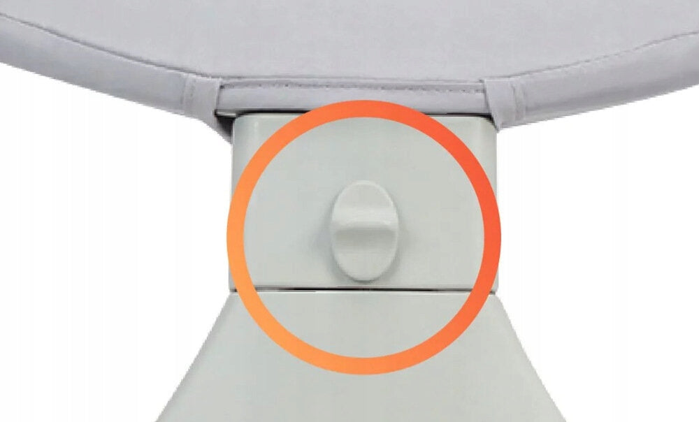 Rocker KINDERKRAFT Luli Grey Brand Kinderkraft