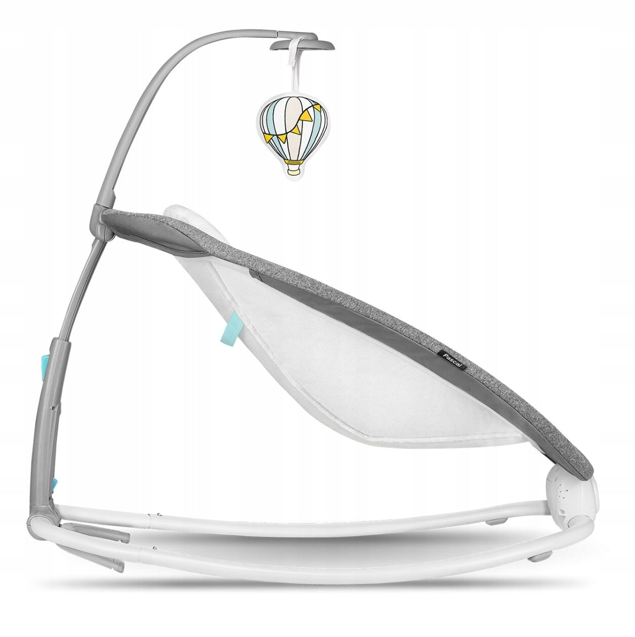 Rocker LIONELO Grey Scandi Grey Brand Lionelo