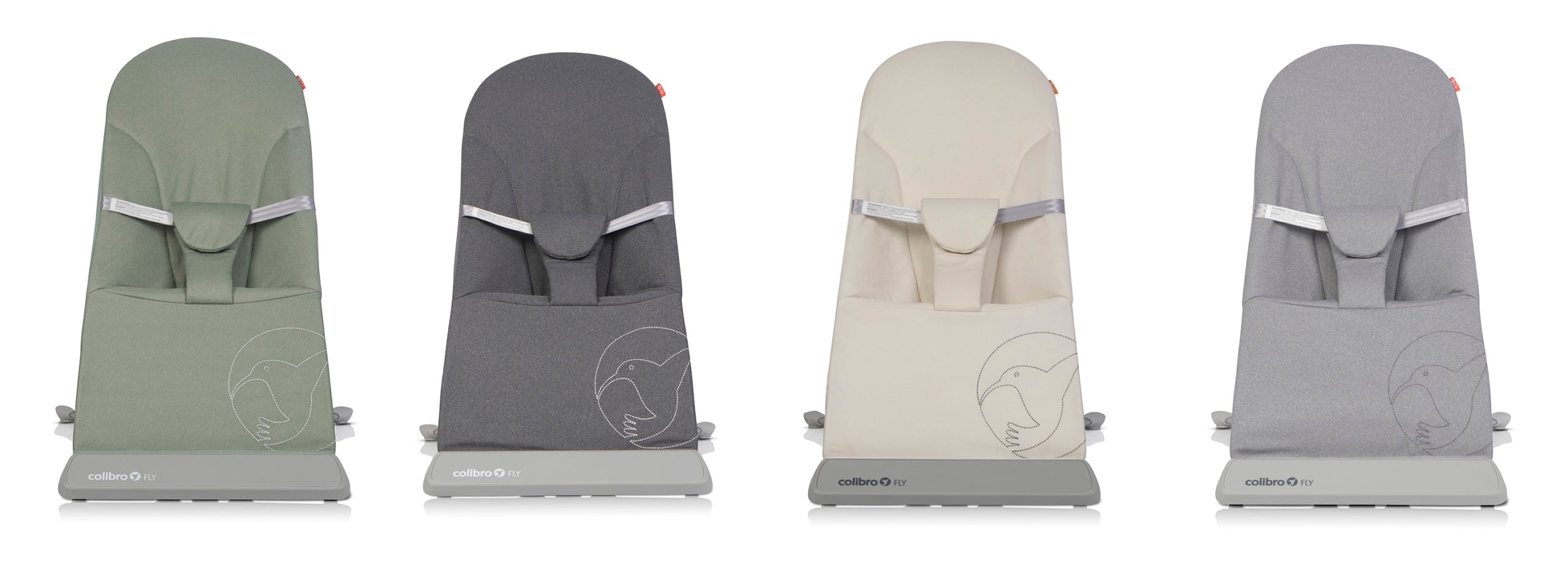 Rocker Lounger COLIBRO FLY Ergonomic Safe Vibration Melodies Brand Colibro