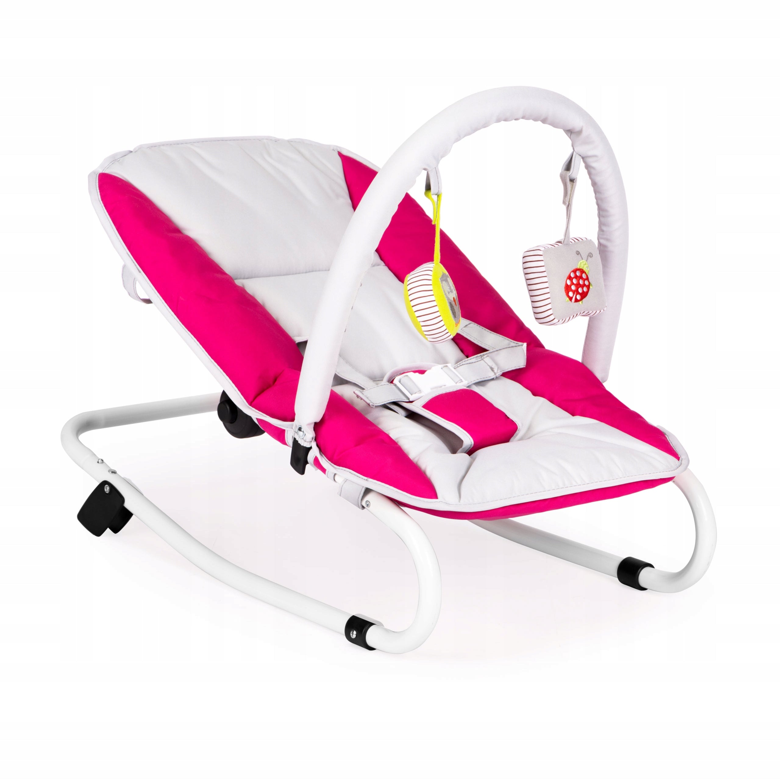 Rocker Lounger Folding Crib with Toys EAN (GTIN) 5904265071278