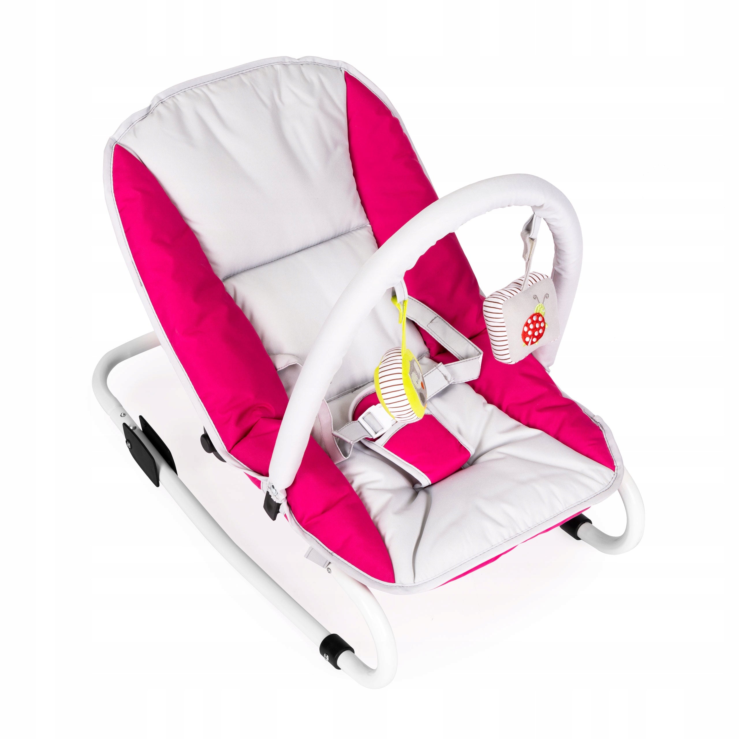 Rocker Lounger Folding Crib with Toys Manufacturer code G-127