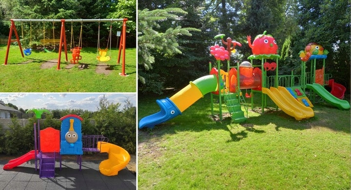 Rocker on spring parrot Brand Metal-Place
