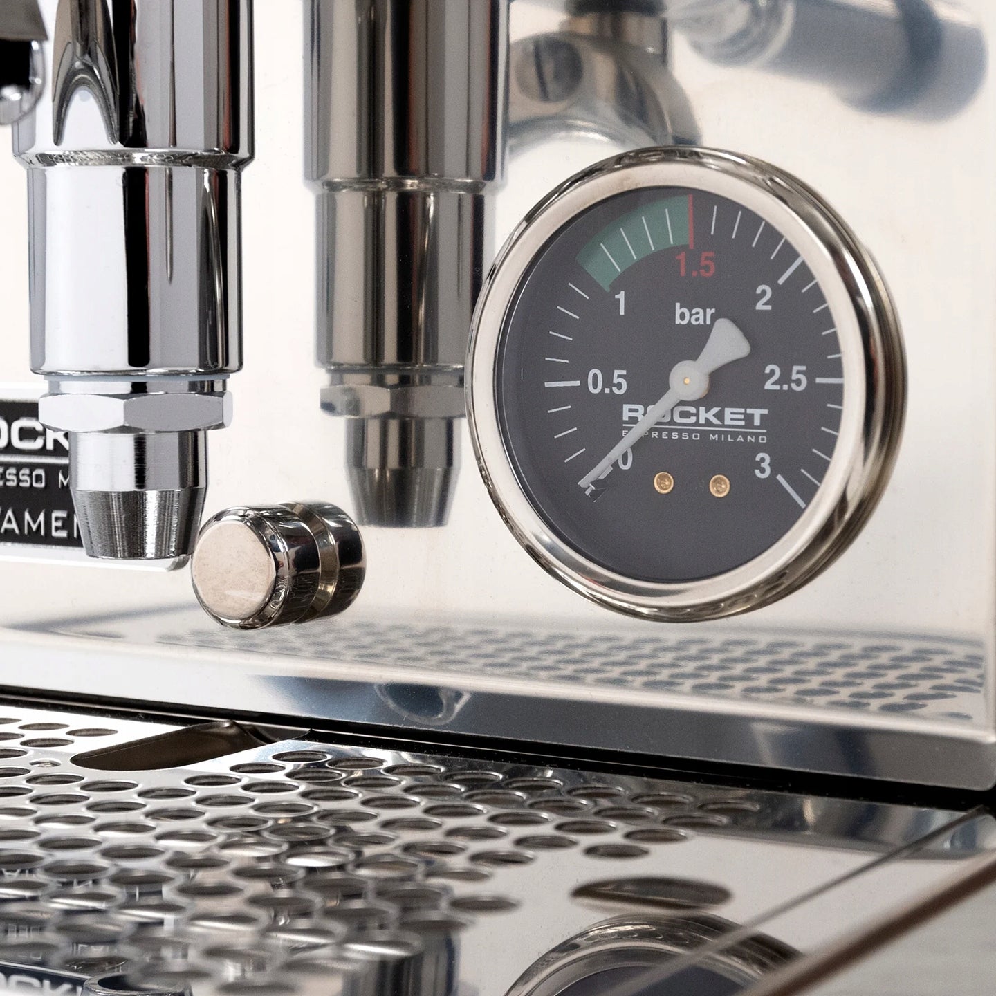 Rocket Espresso Appartamento Copper Model Appartamento Black/Copper