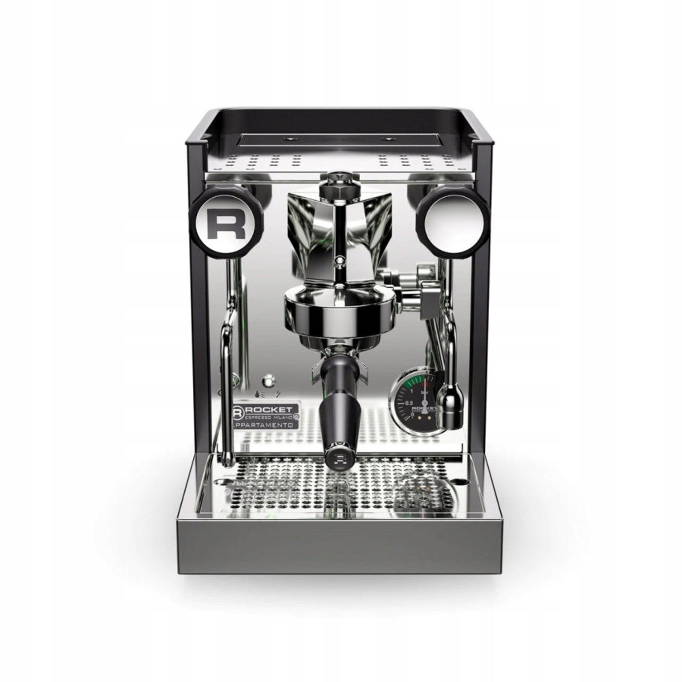 Rocket Espresso Appartamento TCA Black/Copper Brand Rocket