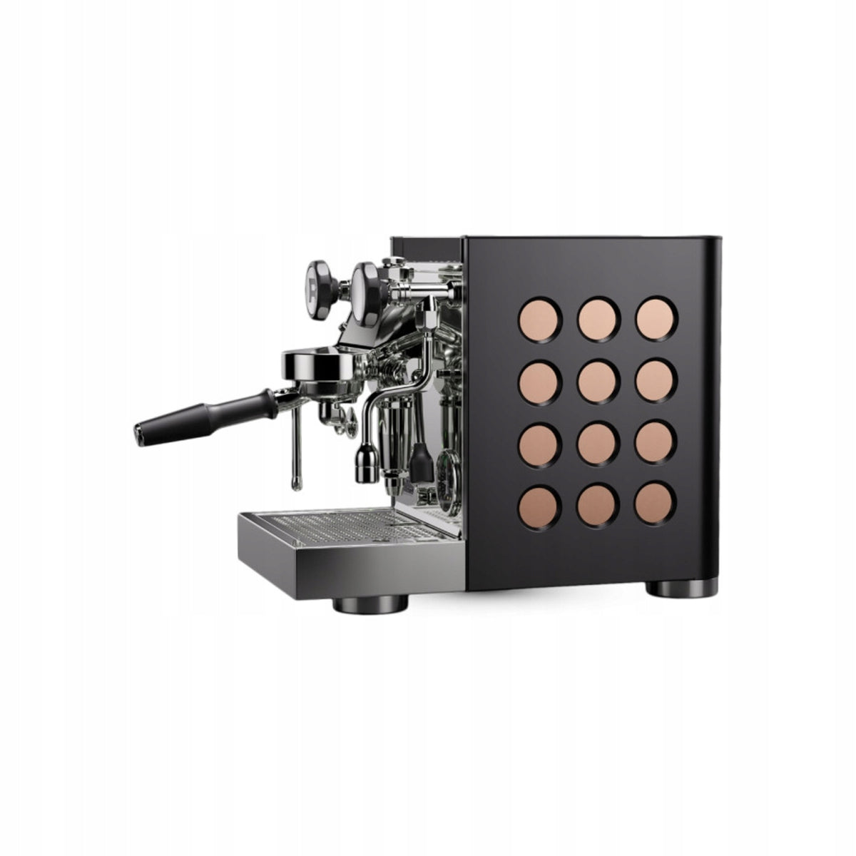 Rocket Espresso Appartamento TCA Black/Copper Model Espresso Appartamento TCA Black/Copper