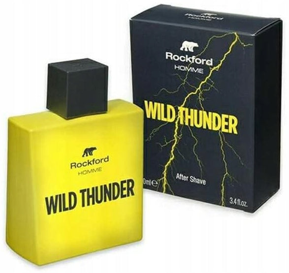 Rockford wild thunder aftershave 100ml