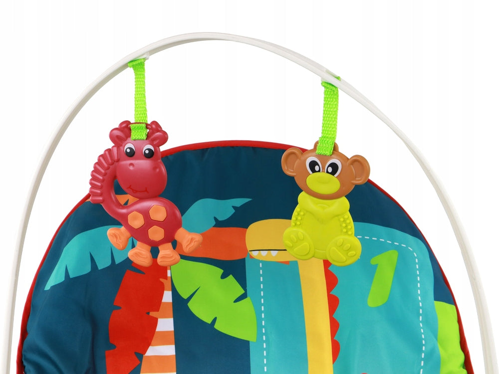 Rocking chair 2in1 dinosaurs Lean Toys Brand LEAN Toys