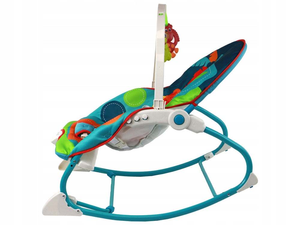 Rocking chair 2in1 dinosaurs Lean Toys Manufacturer code 16239