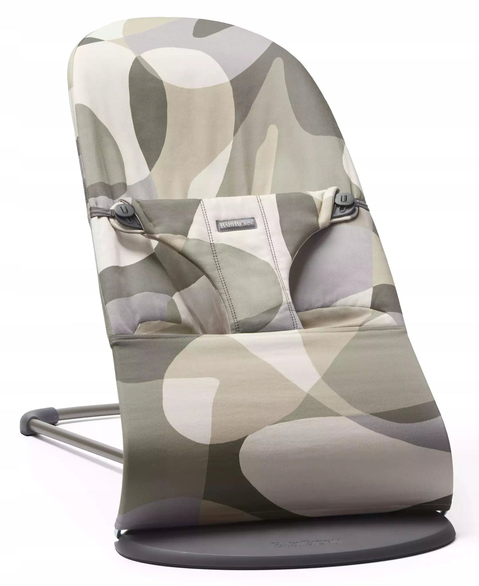 Rocking chair BLISS COTTON khaki green BABYBJORN