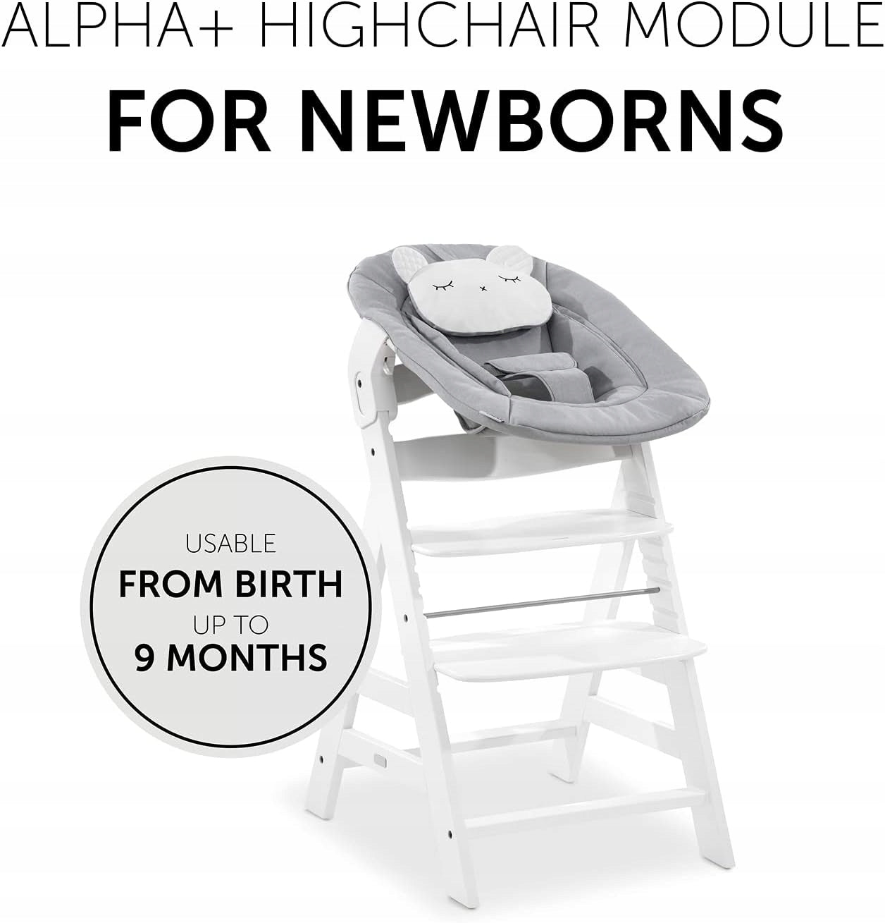Rocking chair Hauck Alpha Bouncer 49 x 45 cm Brand Hauck