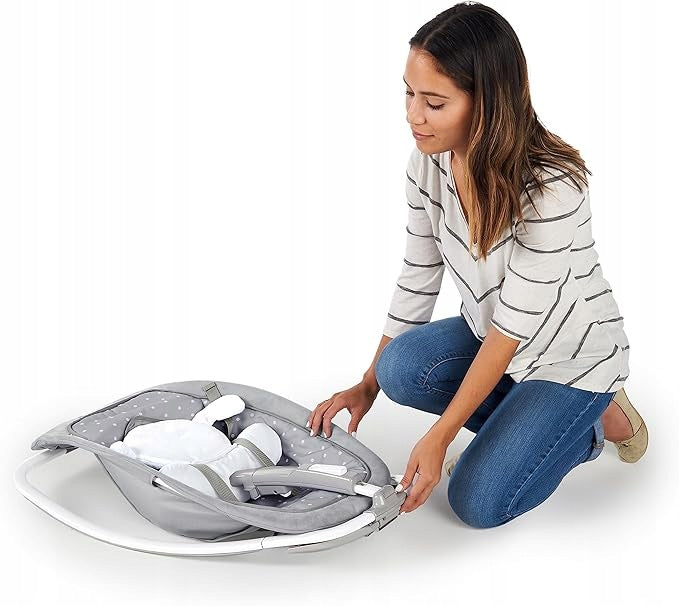 Rocking chair Ingenuity Cuddle Lamb up to 18 kg with vibration Brand Ingenuity