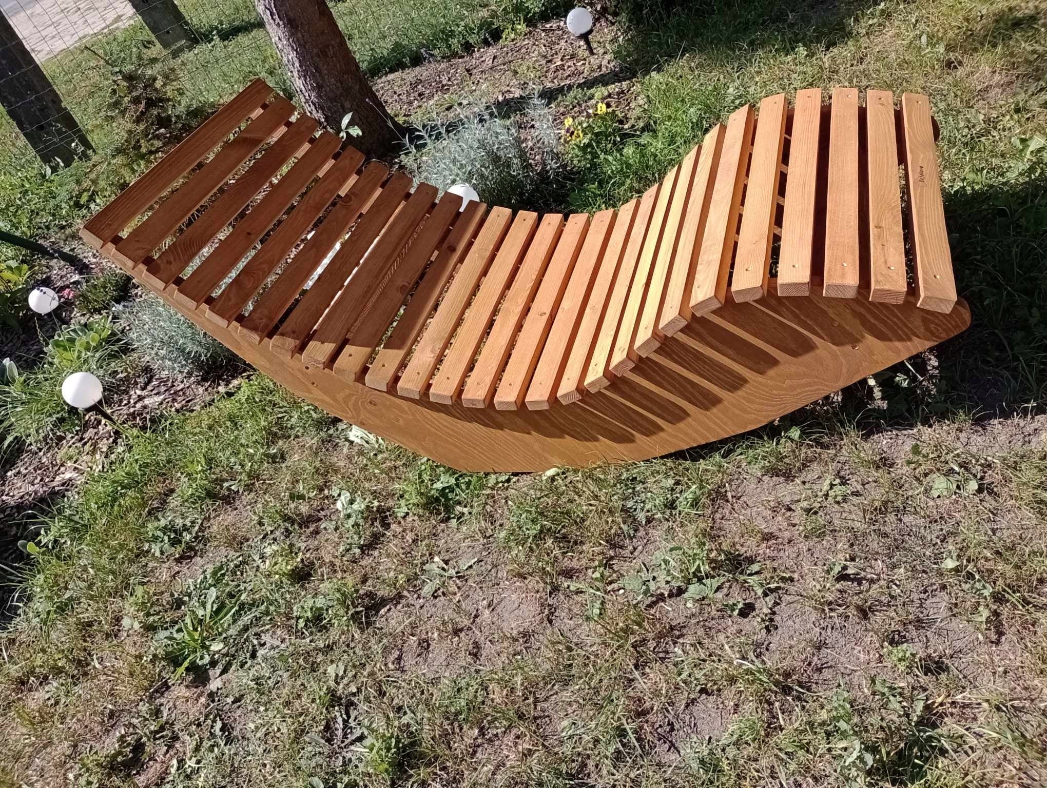 Rocking garden sun lounger, for SPA area, for terrace Kind sunbed