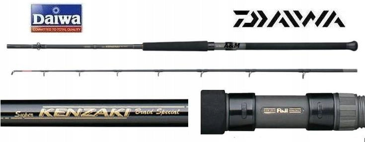 Rod Daiwa SUPER KENZAKI Boat 30-50lb 3skł.