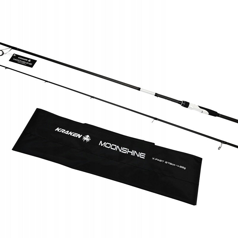 Rod Kraken Moonshine 2,79m 4-22g 2cz Spin