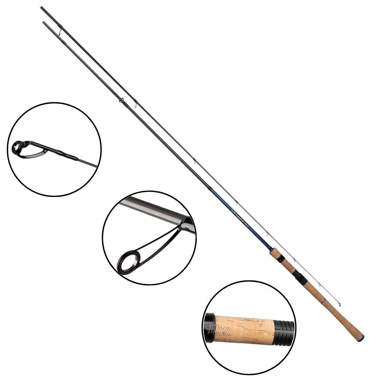 Rod MIKADO LX Legend Spin - 275cm - 2-12g - 2 sec. + FREEBIE!!!! Packaging status original