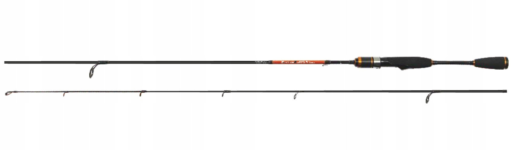 Rod Mistrall STRATUS ULTRA LIGHT SPIN 1,80 m 1-8 g carbon 24T SIC perch