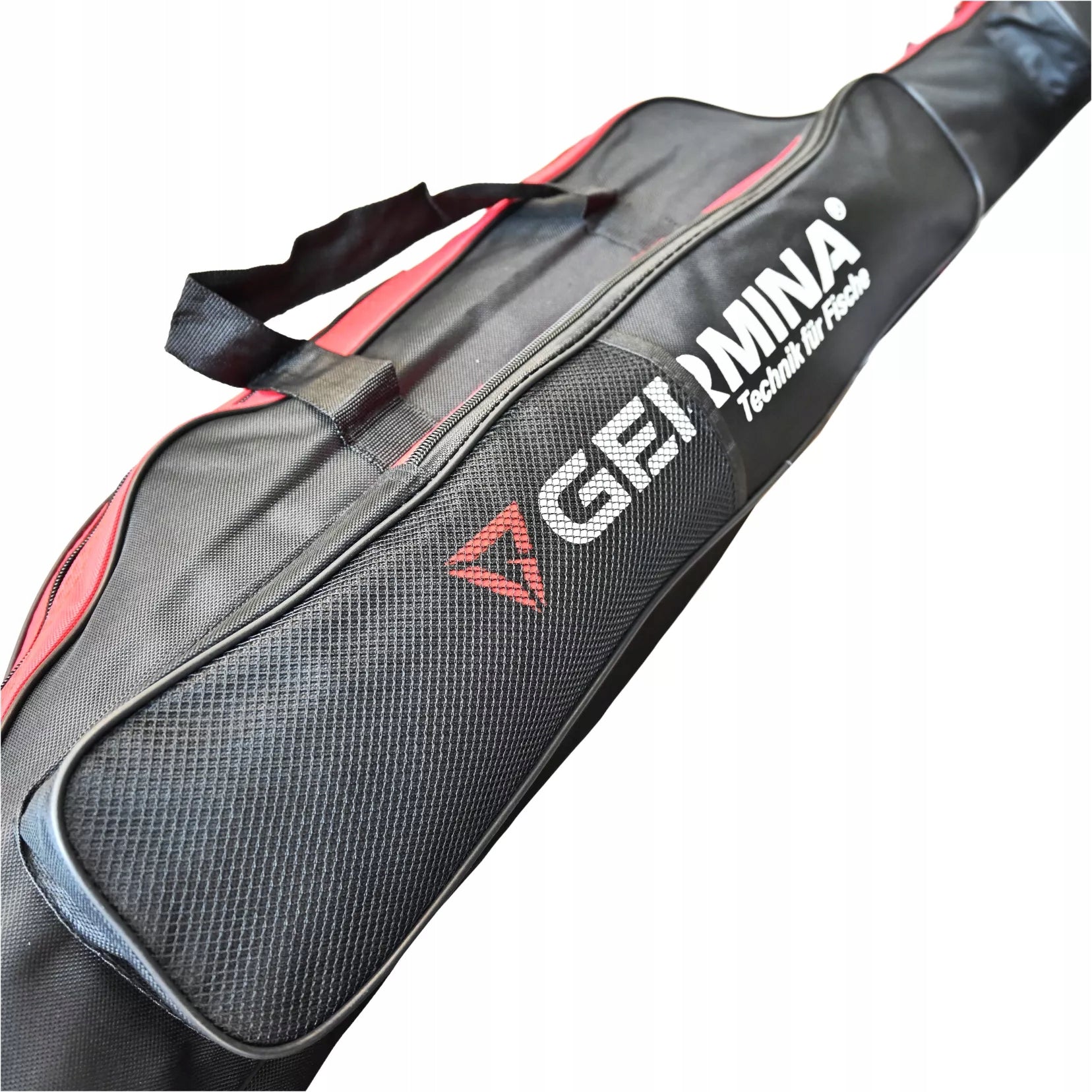 Rod cover Germina two-chamber 120cm Kind fishing rod cover