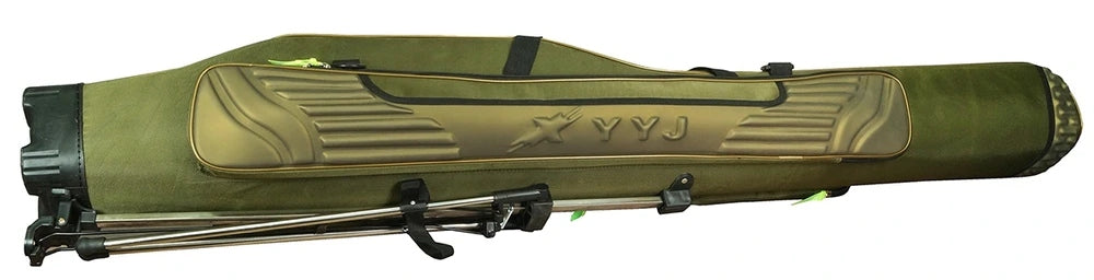 Rod cover Mistrall 3 chamber 150cm + frame Color green