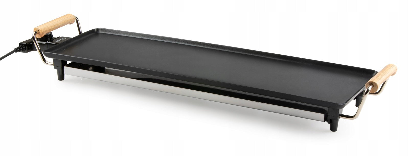 Rodinný gril Teppanyaki - Wood Look - DOMO DO8312TP, Příkon: 1 800 W, Pečíc Power rating 2 W