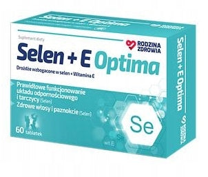 Rodzina Zdrowia Selen+E Optima 60 tablets
