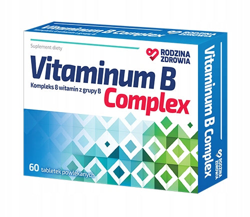 Rodzina Zdrowia, Vitaminum B Complex, 60 tablets