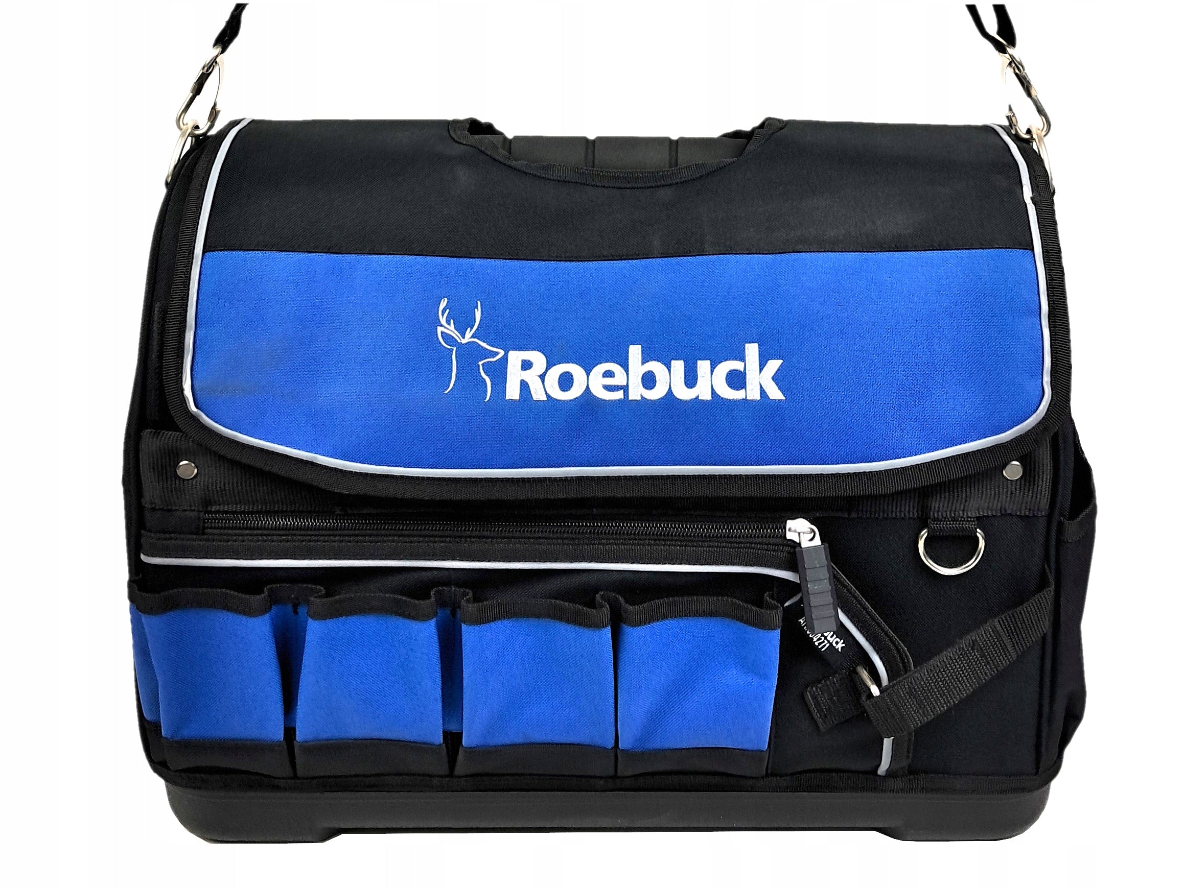Roebuck Assembly Tool Bag with Flap/Open Box Large 50cm Packaging status original