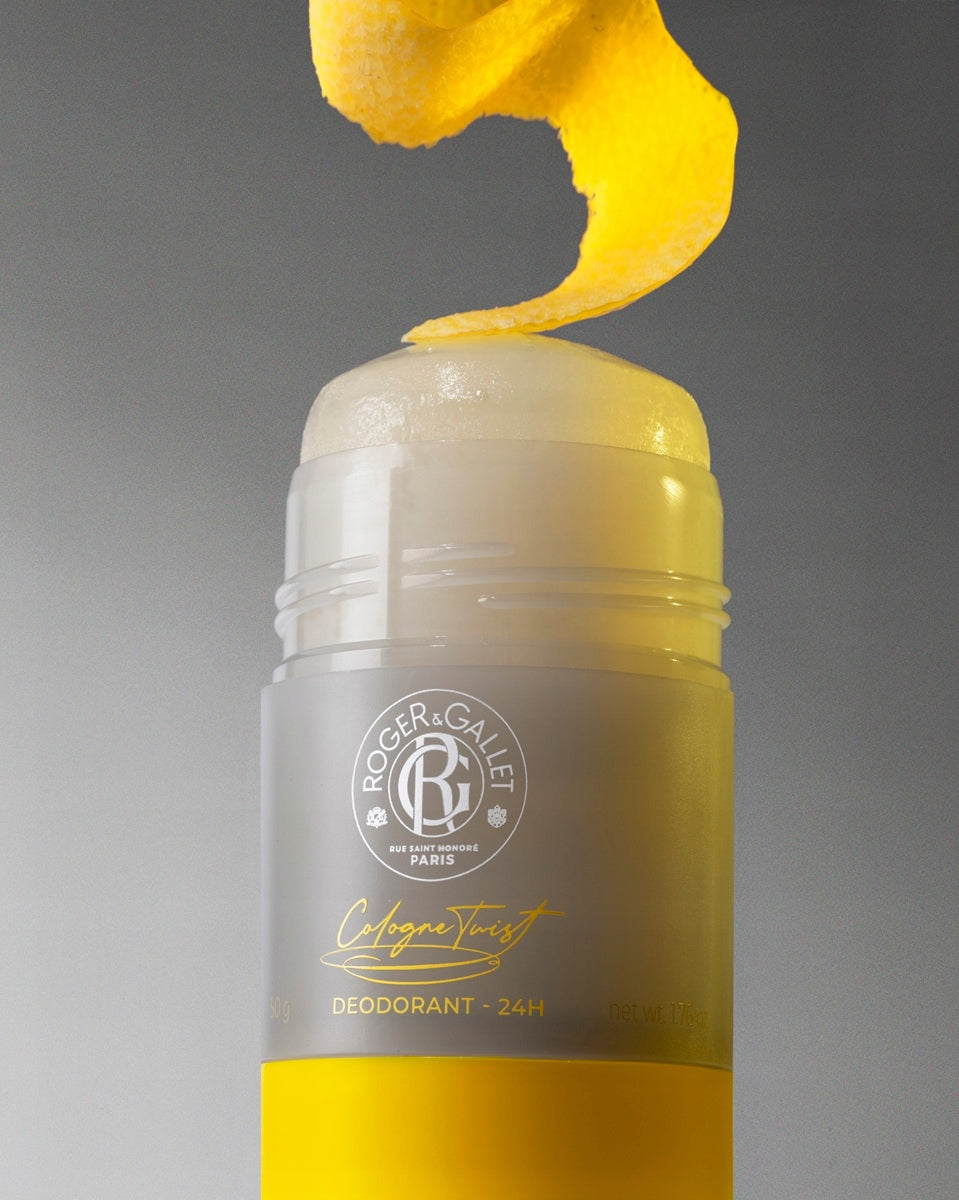 Roger & Gallet Cologne Twist 50g Deodorant Stick Manufacturer code 3701436925482