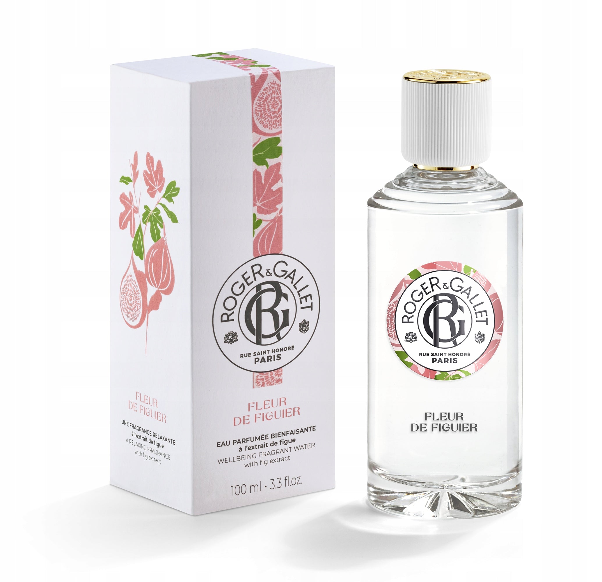 Roger & Gallet Well-being Fleur de Figuier fragrance water 100 ml + FREEBIE Manufacturer code 3701436907938