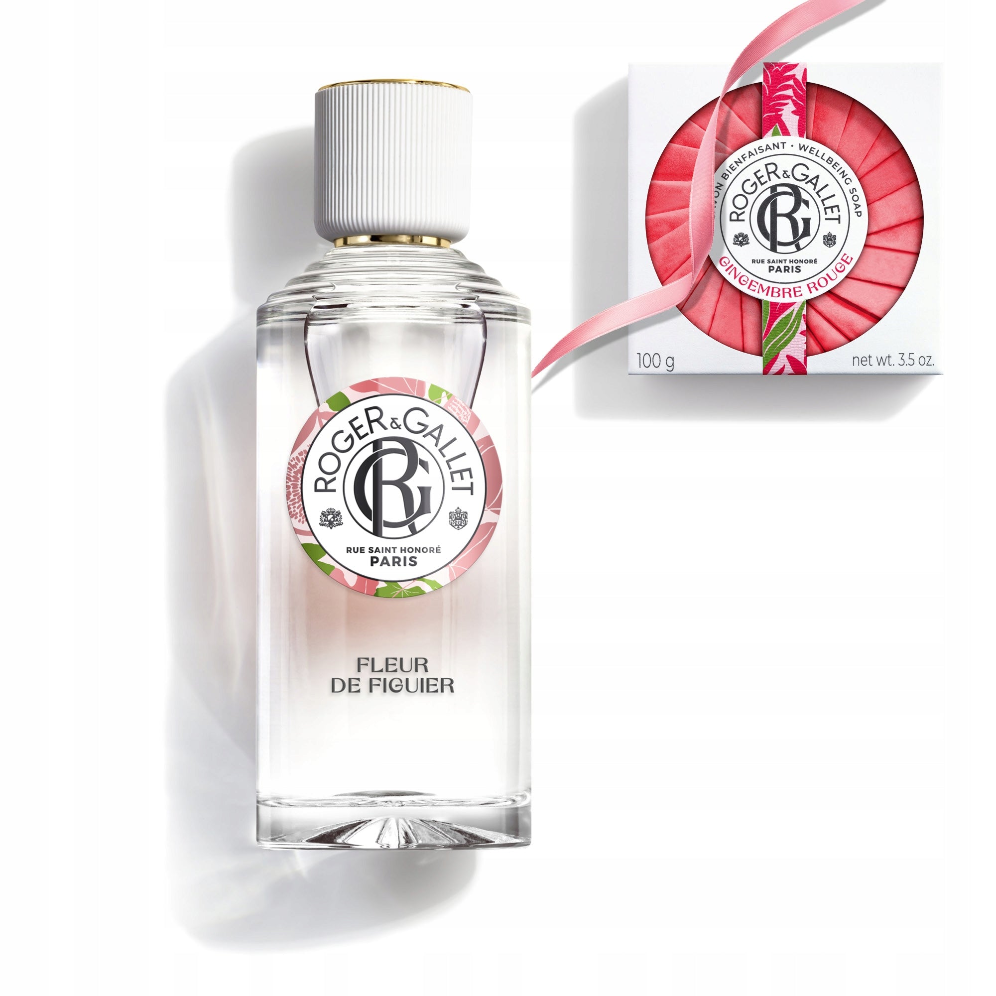 Roger & Gallet Well-being Fleur de Figuier fragrance water 100 ml + FREEBIE