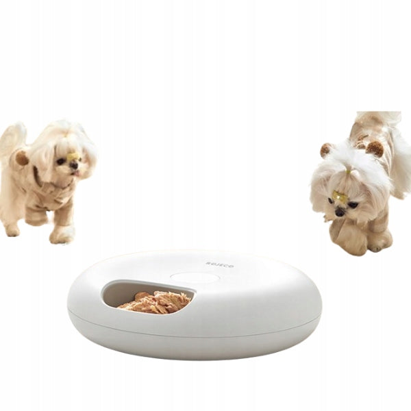 Rojeco Smart Dog and Cat Food Dispenser with Cooling Function