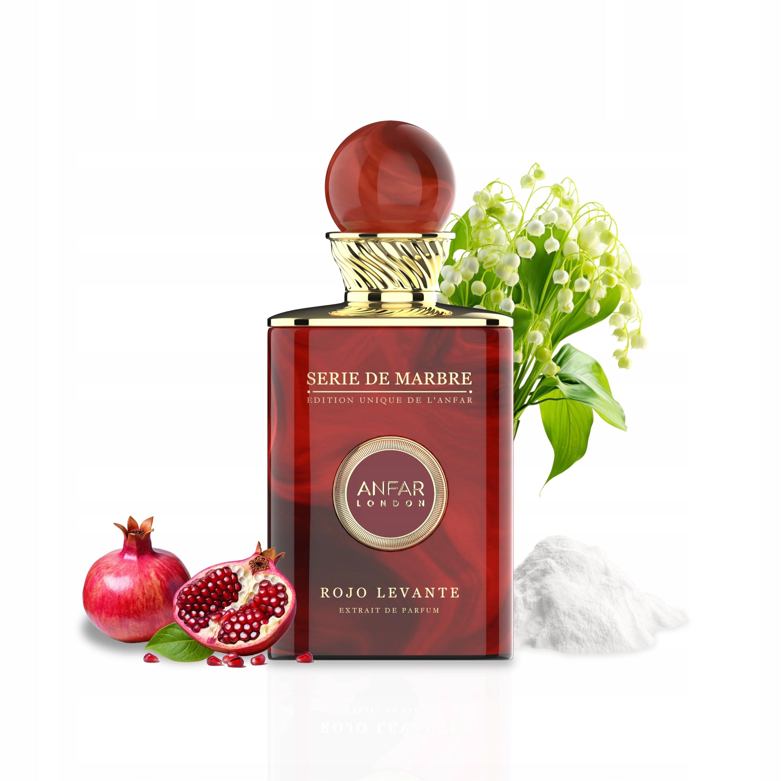 Rojo Levante 100ml Perfume Arabian Fragrance from Dubai Universal Unisex Manufacturer code 6292257643558