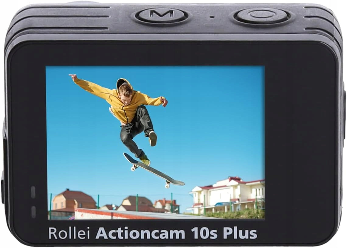 Rollei 10S PLUS 4K UHD Sports Camera Packaging status original