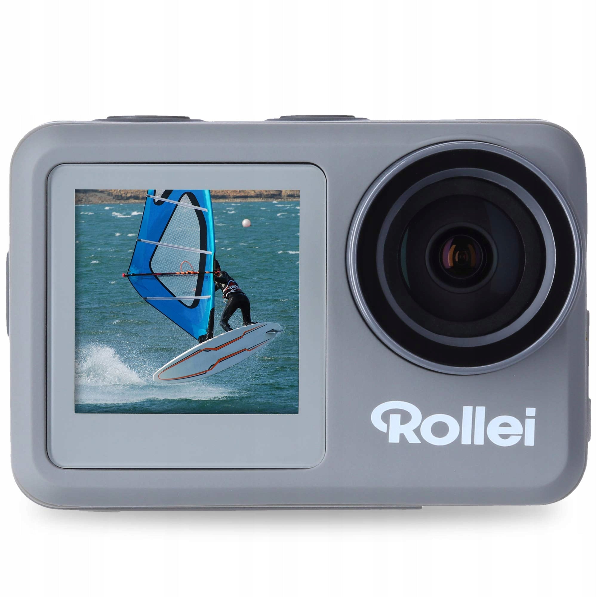 Rollei Action-Cam 9s Plus 4K 60fps underwater sports camera stabilizer.