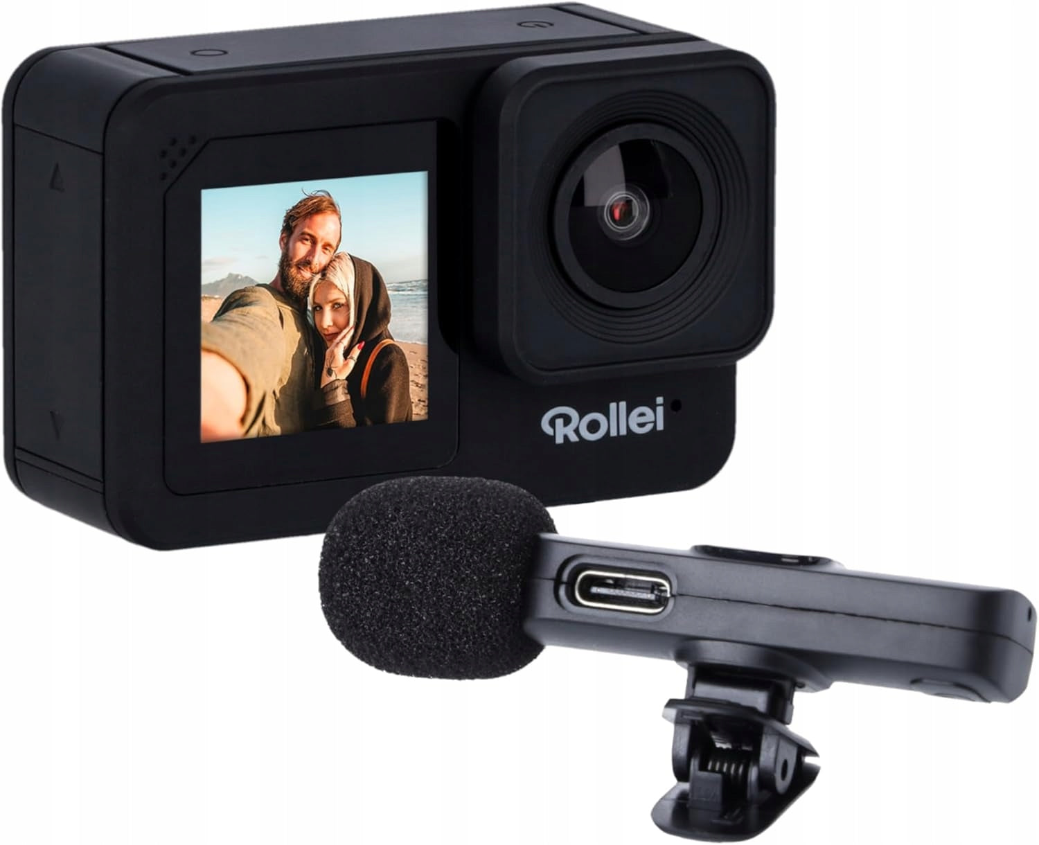 Rollei D6Pro 5K Ultra 48MP WIFI 120FPS 40M EIS Touch CAMERA
