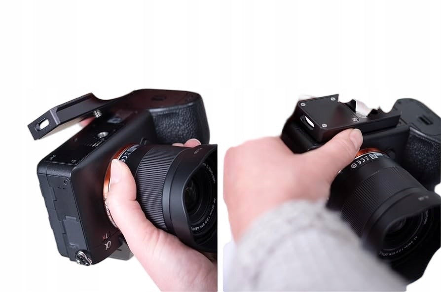 Rollei Płytka szybkiego montażu z ukrytą kieszenią AirTag do aparatu Brand no brand
