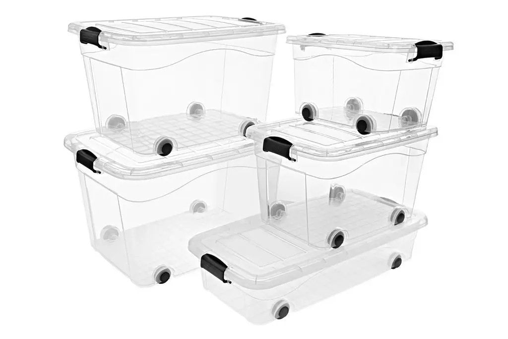 Roller Box Storage Container, for Toys 100L - Colors Graphite EAN (GTIN) 5901721675186