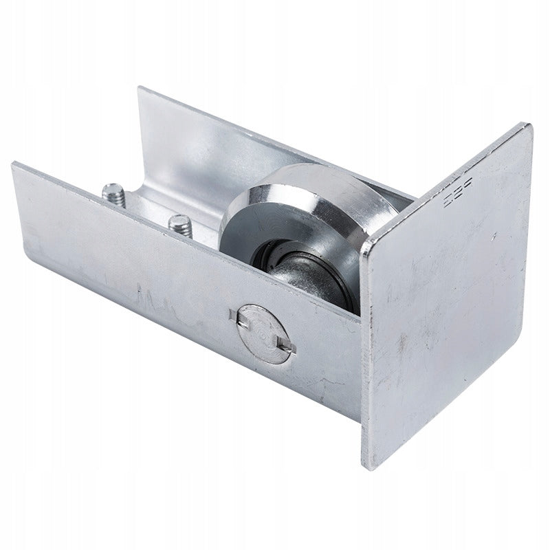 Roller trolleys for sliding gate 80x80 x 5 mm 10 roller 1200kg GALVANIZED STEEL Kind trolley