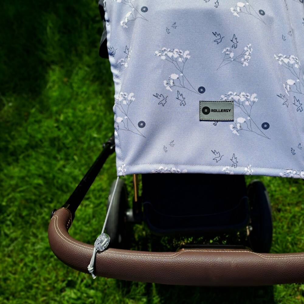 Rollersy - Stroller cover - Grey Gypso EAN (GTIN) 5906700249044
