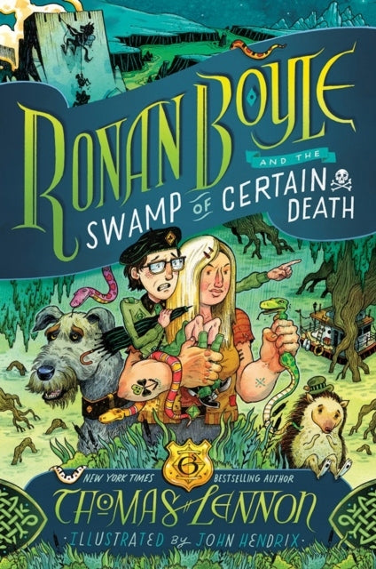 Ronan Boyle und der Sumpf des sicheren Todes (Ronan Boyle #2)