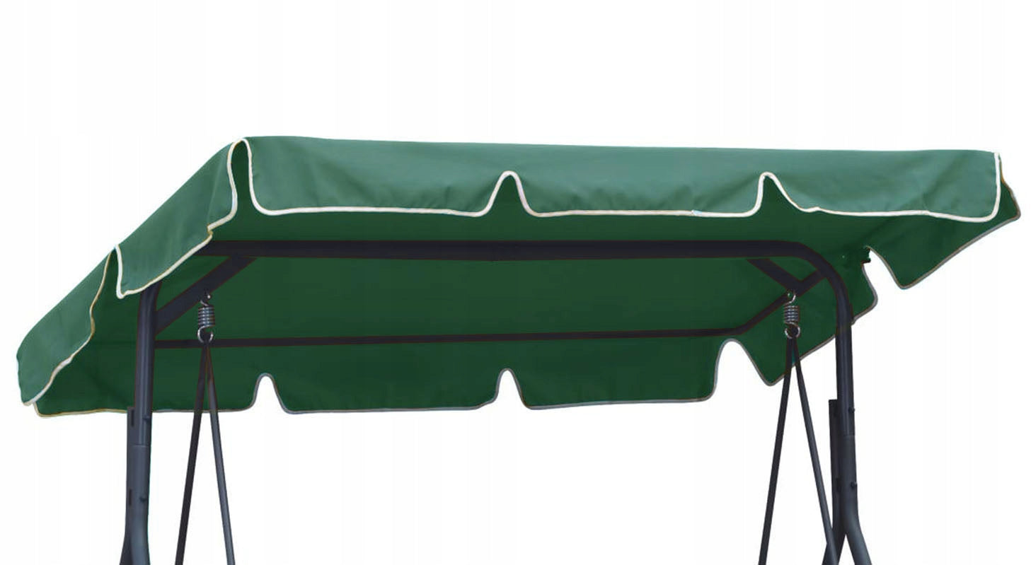 Roof Canopy for Garden Swing ANY DIMENSION Your Size Green Manufacturer code DA-SZEK-009