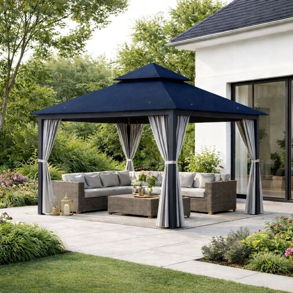 Roof Cover Garden Pavilion 3,2 x 3,2 M14 Gran Manufacturer no brand